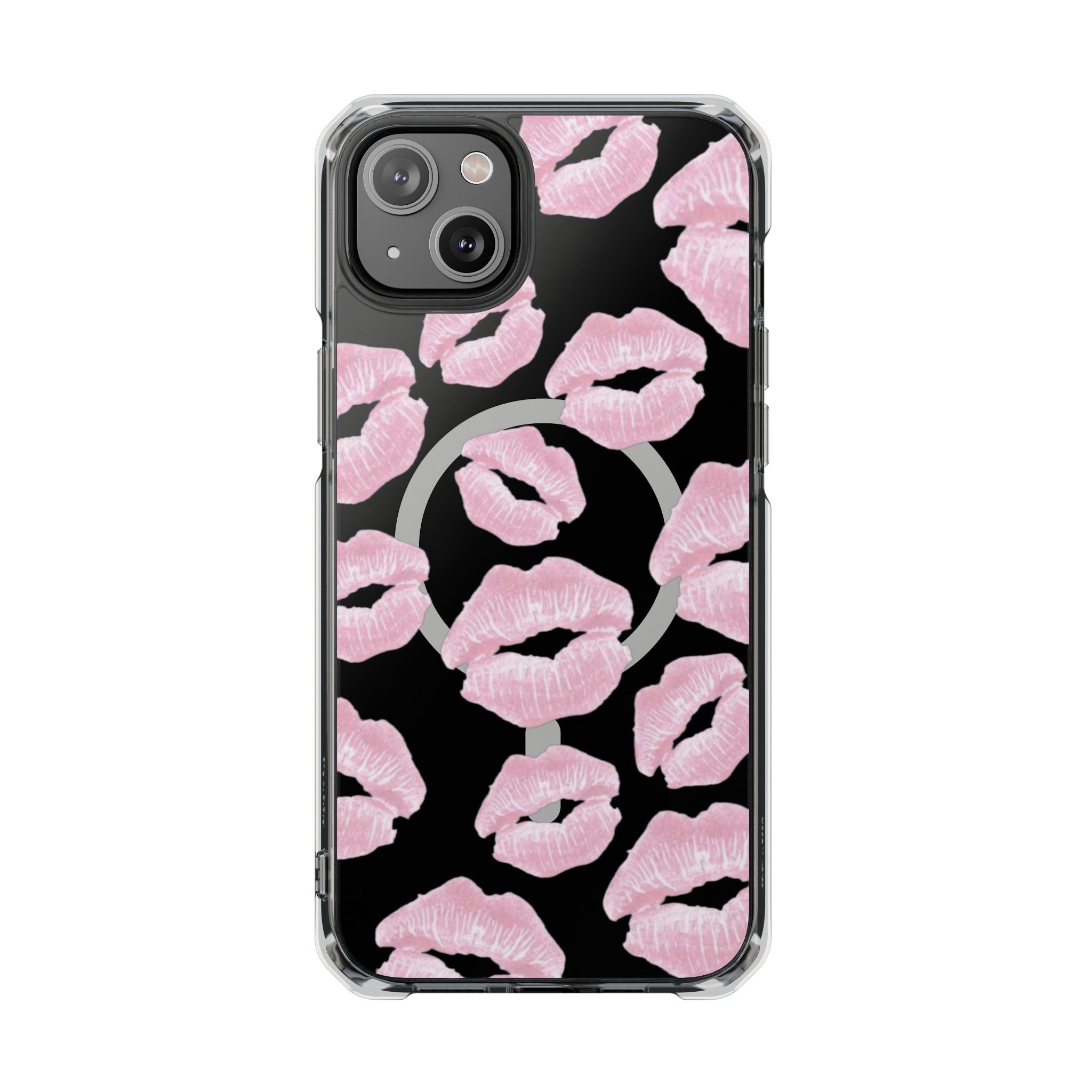 Magnetic Clear Impact Cases