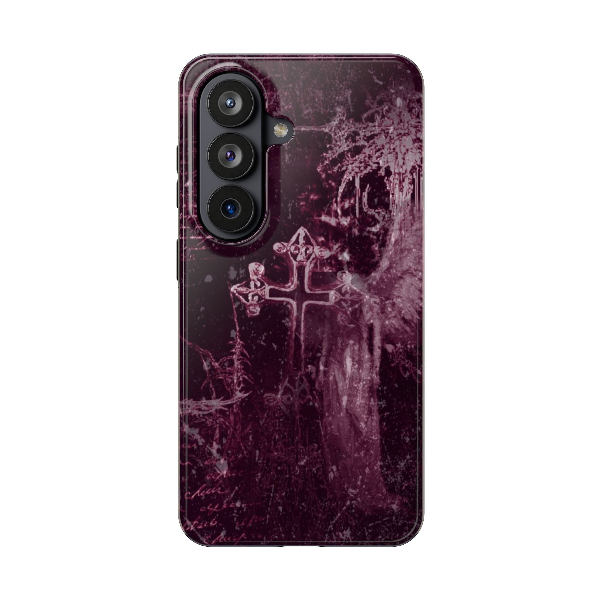 Crimson Cross Tough Case