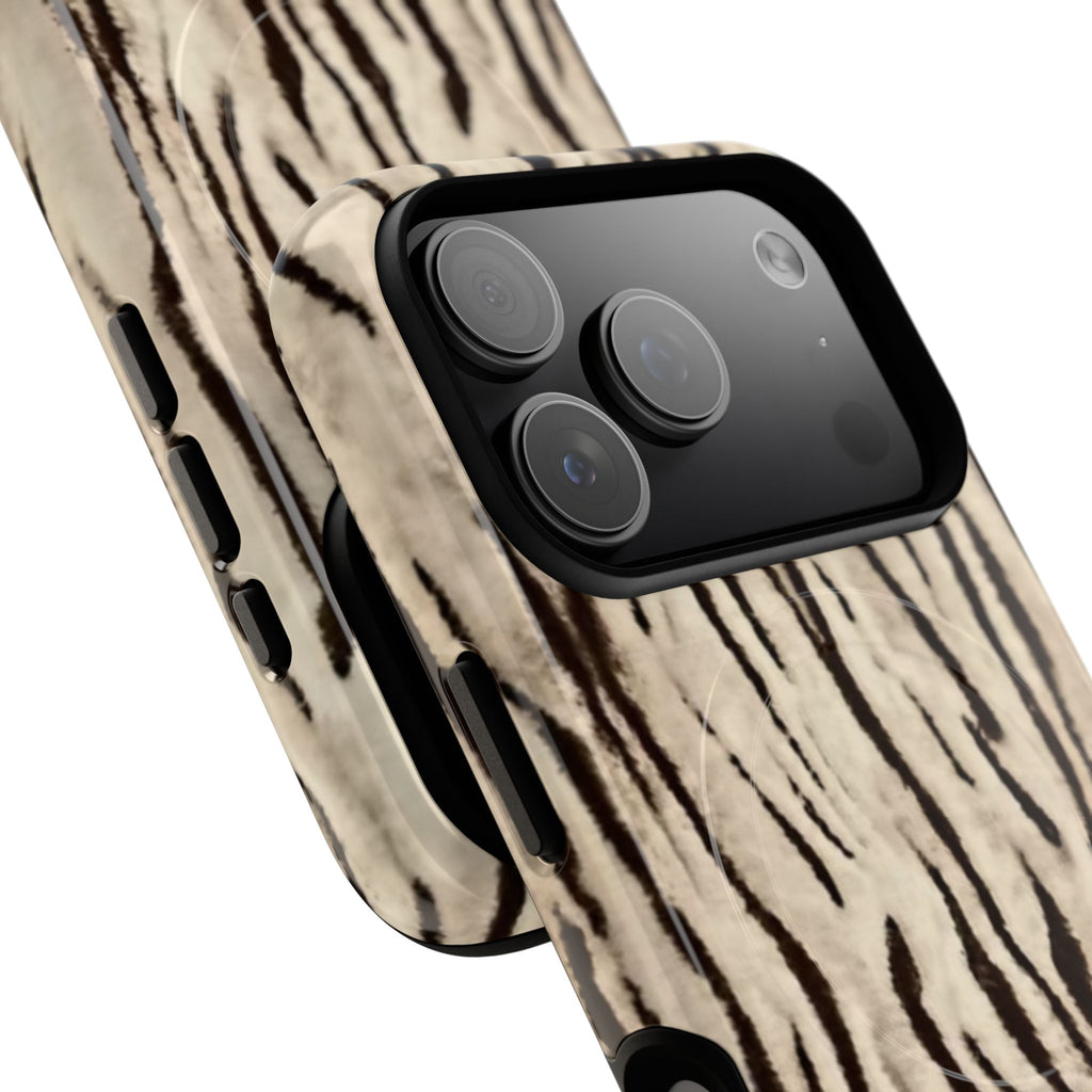 Ivory Tiger Magsafe Tough Case