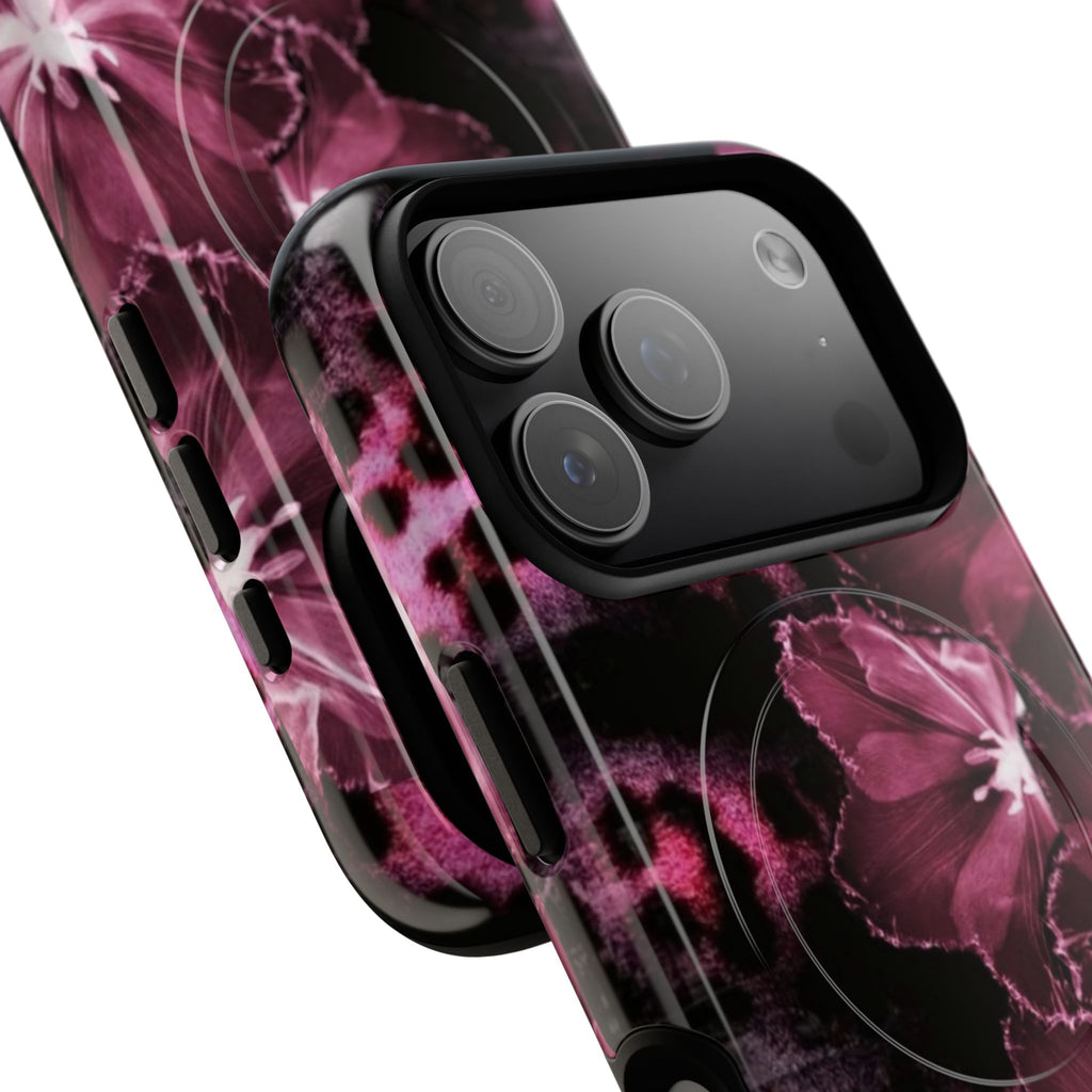 Crimson Bloom Magsafe Tough Case