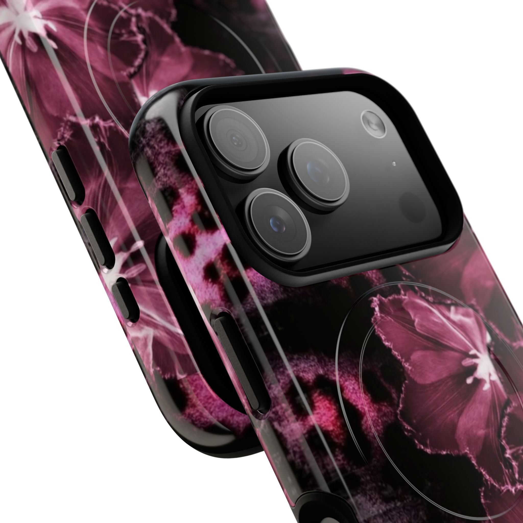 Crimson Bloom Magsafe Tough Case