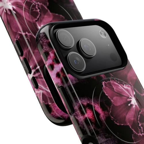 Crimson Bloom Magsafe Tough Case