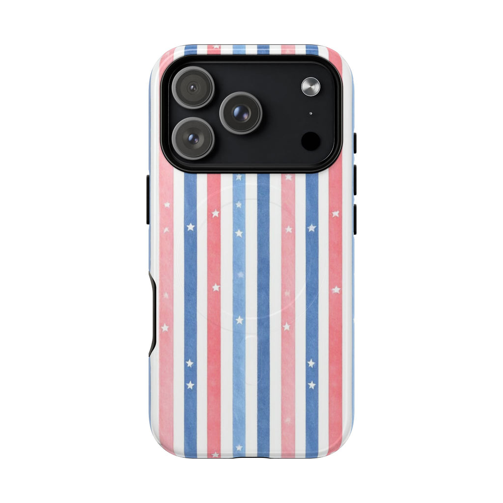 Star-Spangled Stripes Magsafe Tough Case