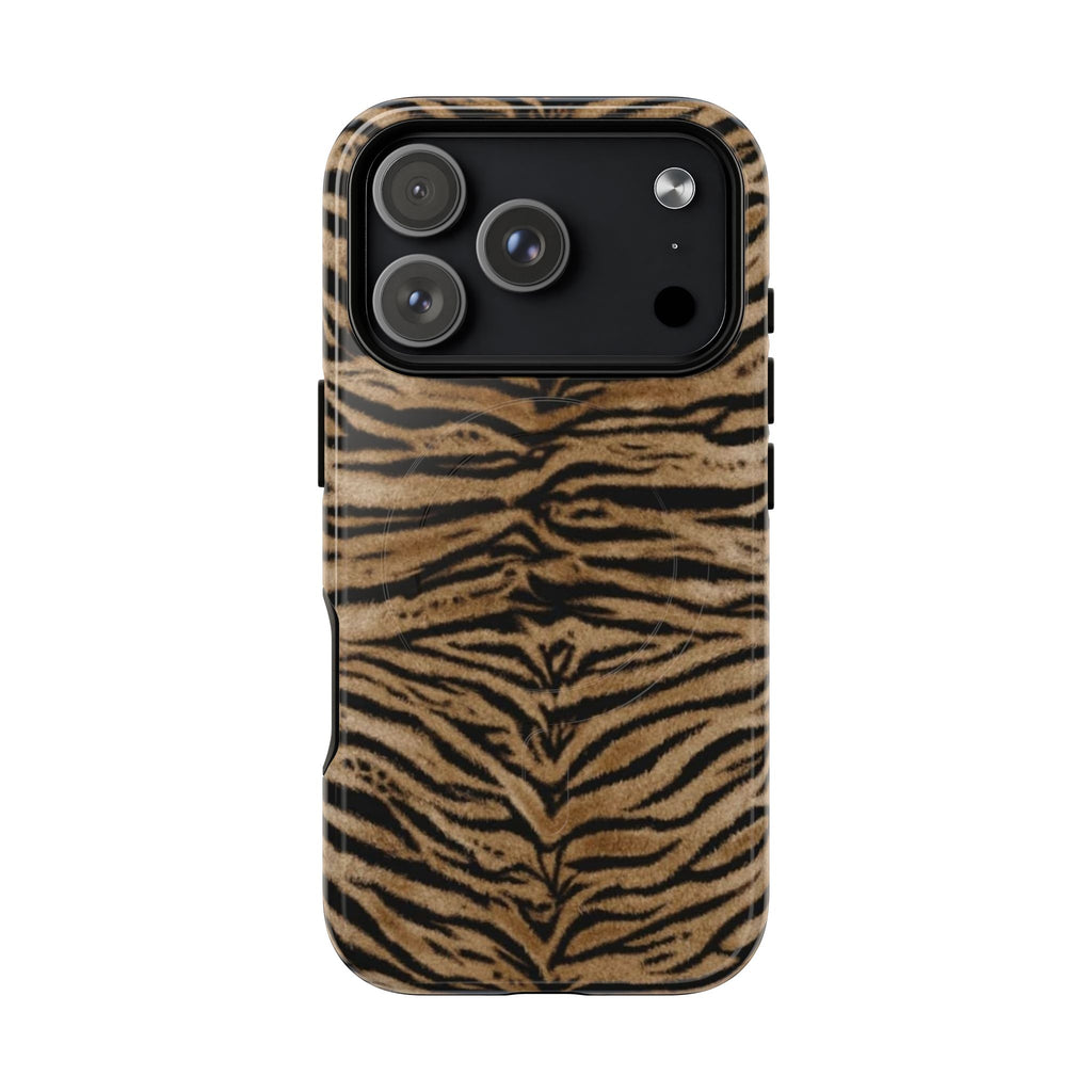 Tiger Texture Magsafe Tough Case