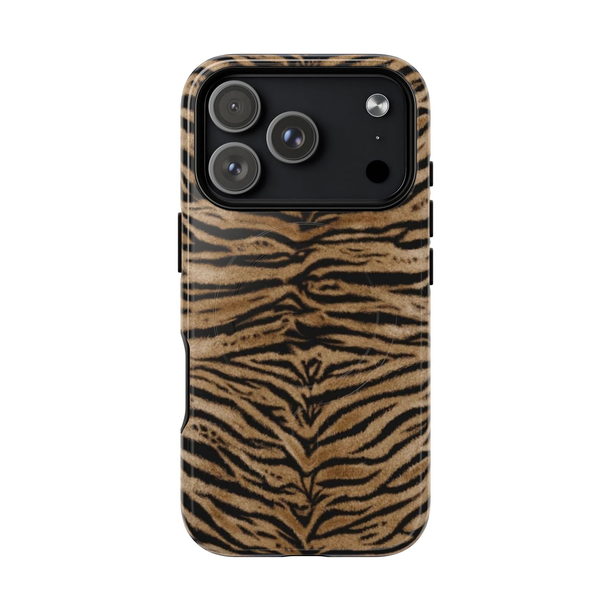Tiger Texture Magsafe Tough Case