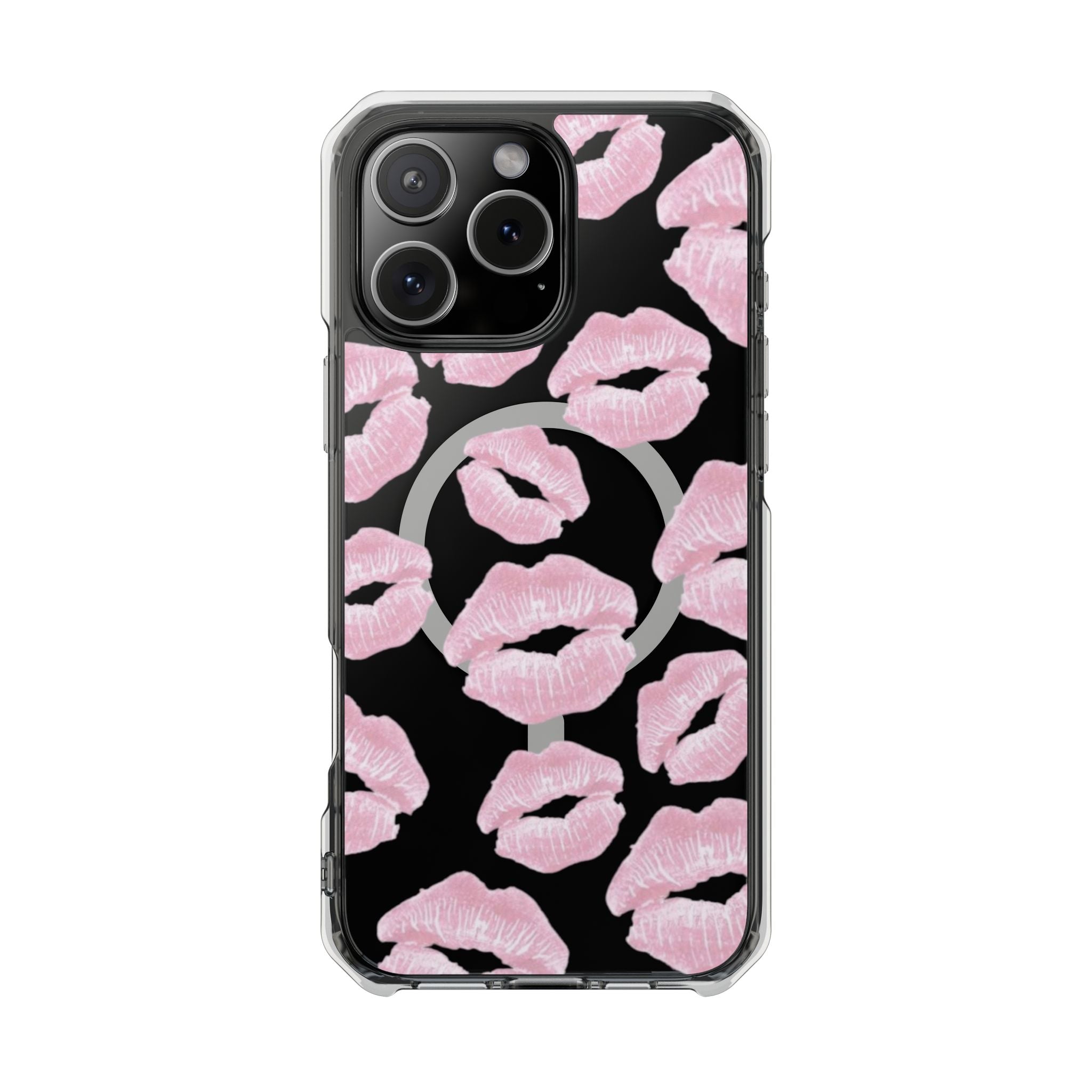 Magnetic Clear Impact Cases