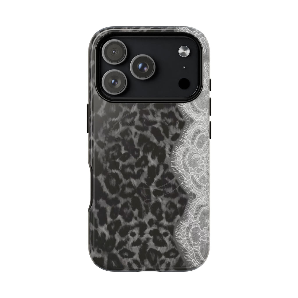 Lacey Leopard Magsafe Tough Case