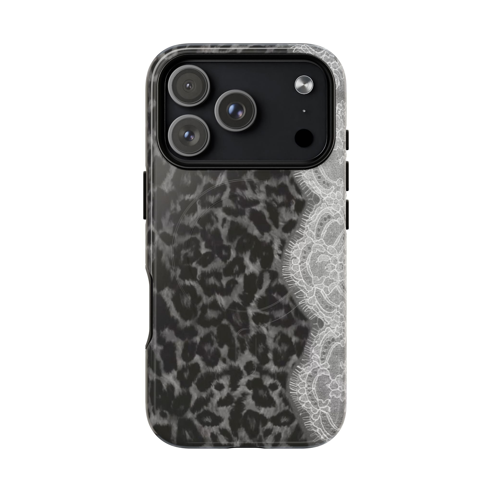 Lacey Leopard Magsafe Tough Case