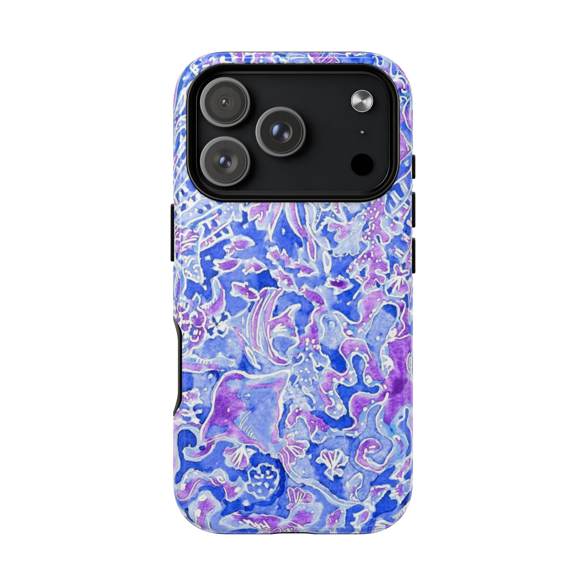 Violet Current Magsafe Tough Case
