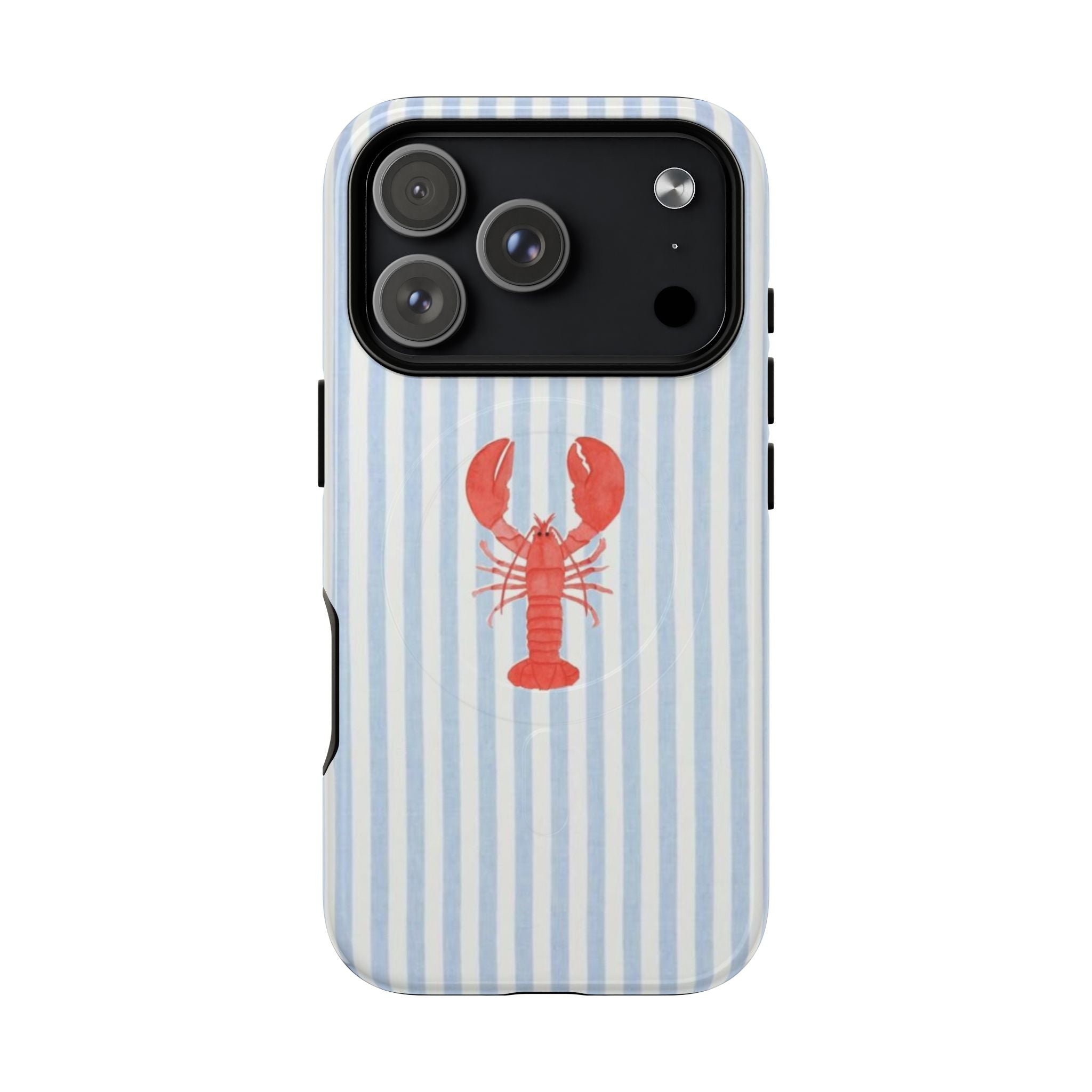 Seaside Lobster Stripe Magsafe Tough Case