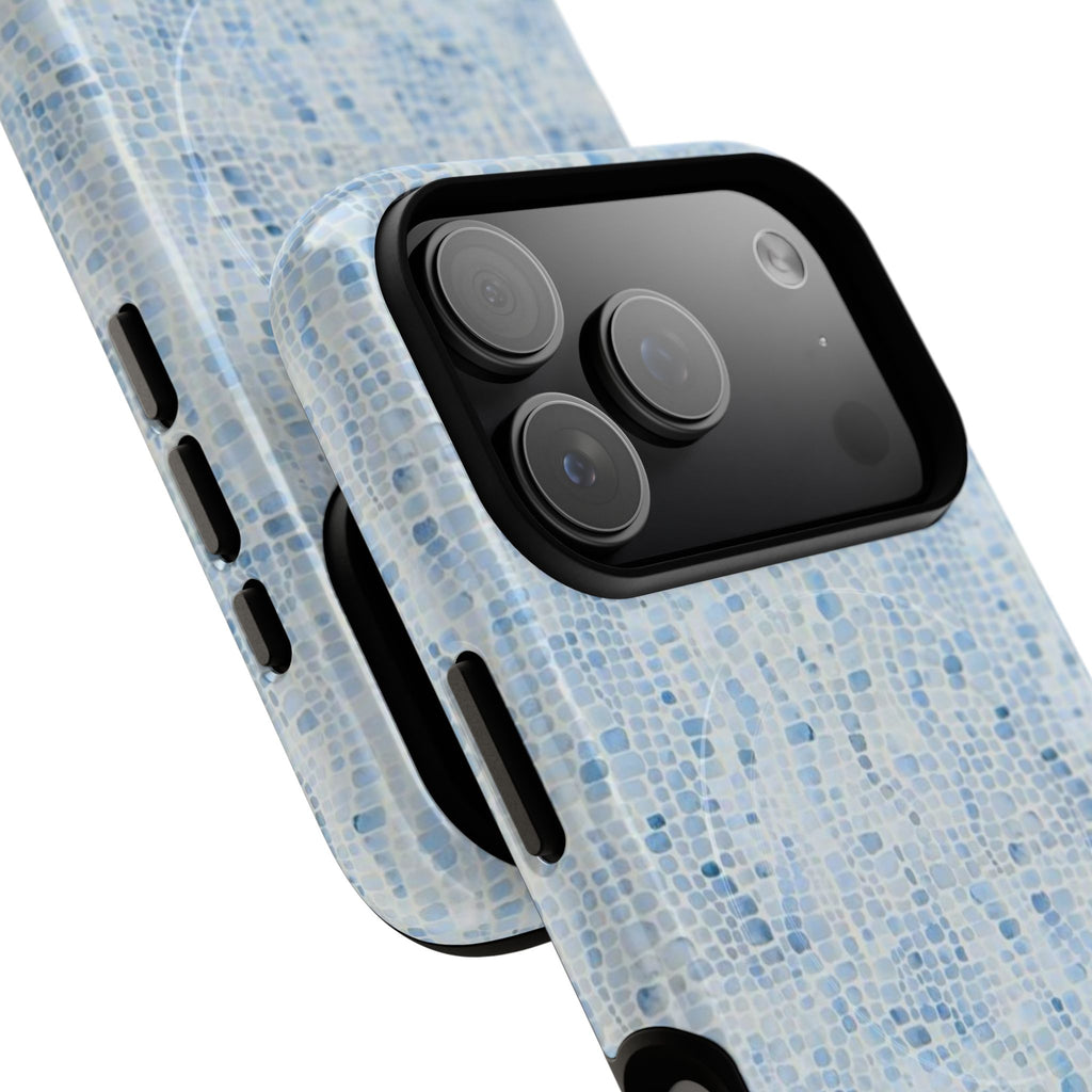 Blue Pebble Magsafe Tough Case