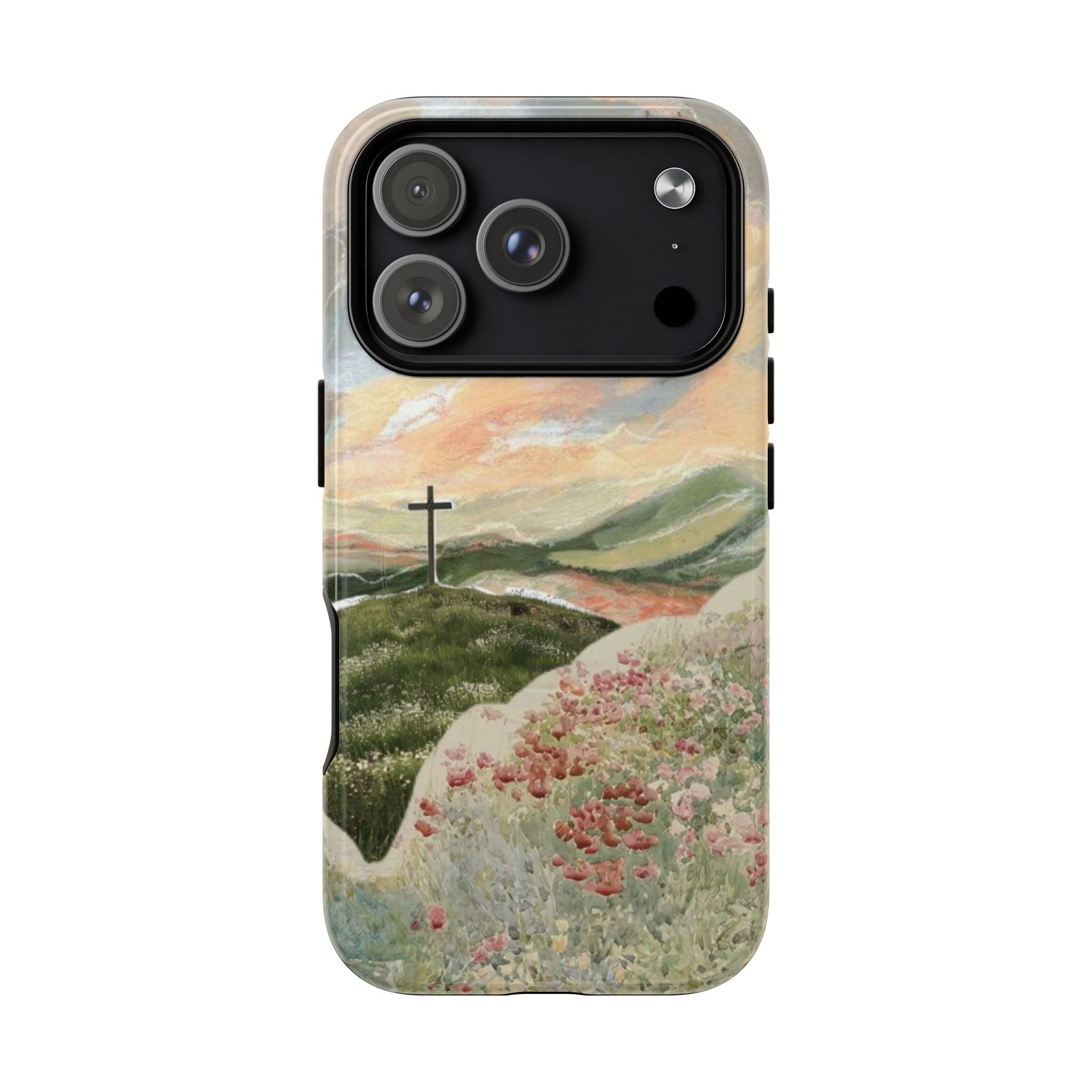 Sunrise Cross Magsafe Tough Case