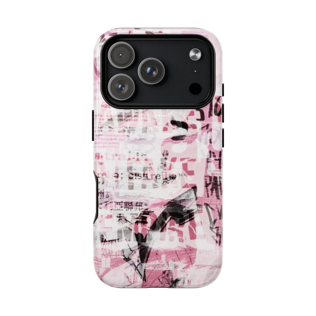 Pink Noise Magsafe Tough Case