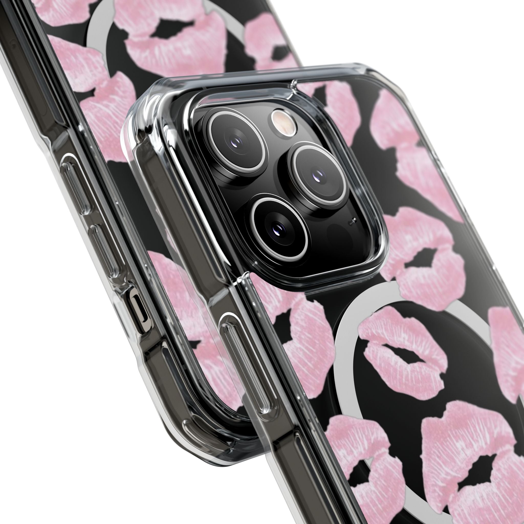 Magnetic Clear Impact Cases
