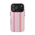 Strawberry Lemonade Stripes Magsafe Tough Case