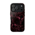 Midnight Hibiscus Magsafe Tough Case
