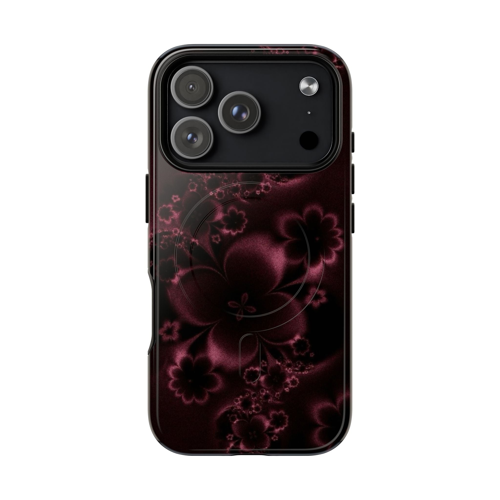 Midnight Hibiscus Magsafe Tough Case