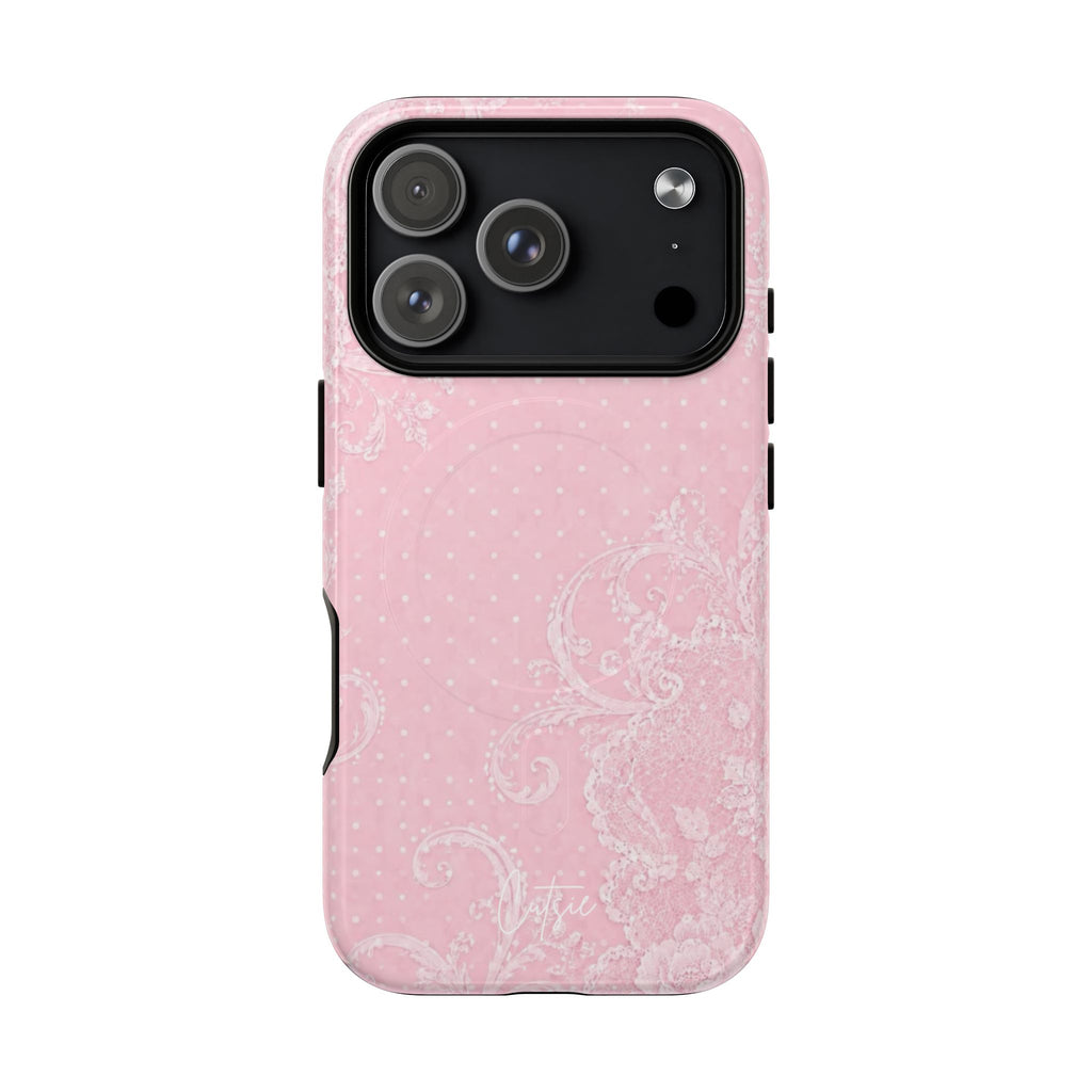 Pink Heirloom Magsafe Tough Case