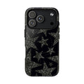 Black Grunge Star Magsafe Tough Case