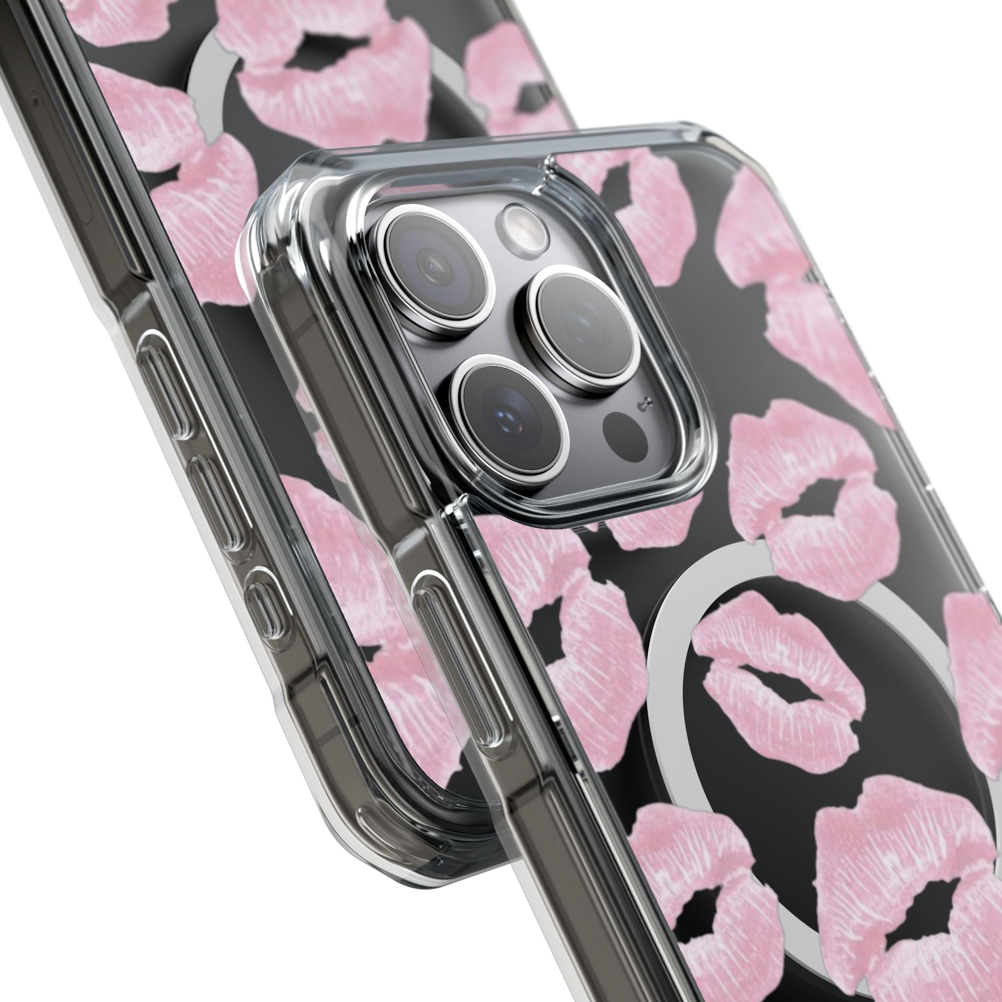 Magnetic Clear Impact Cases