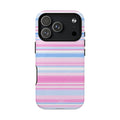Cotton Candy Stripe Magsafe Tough Case