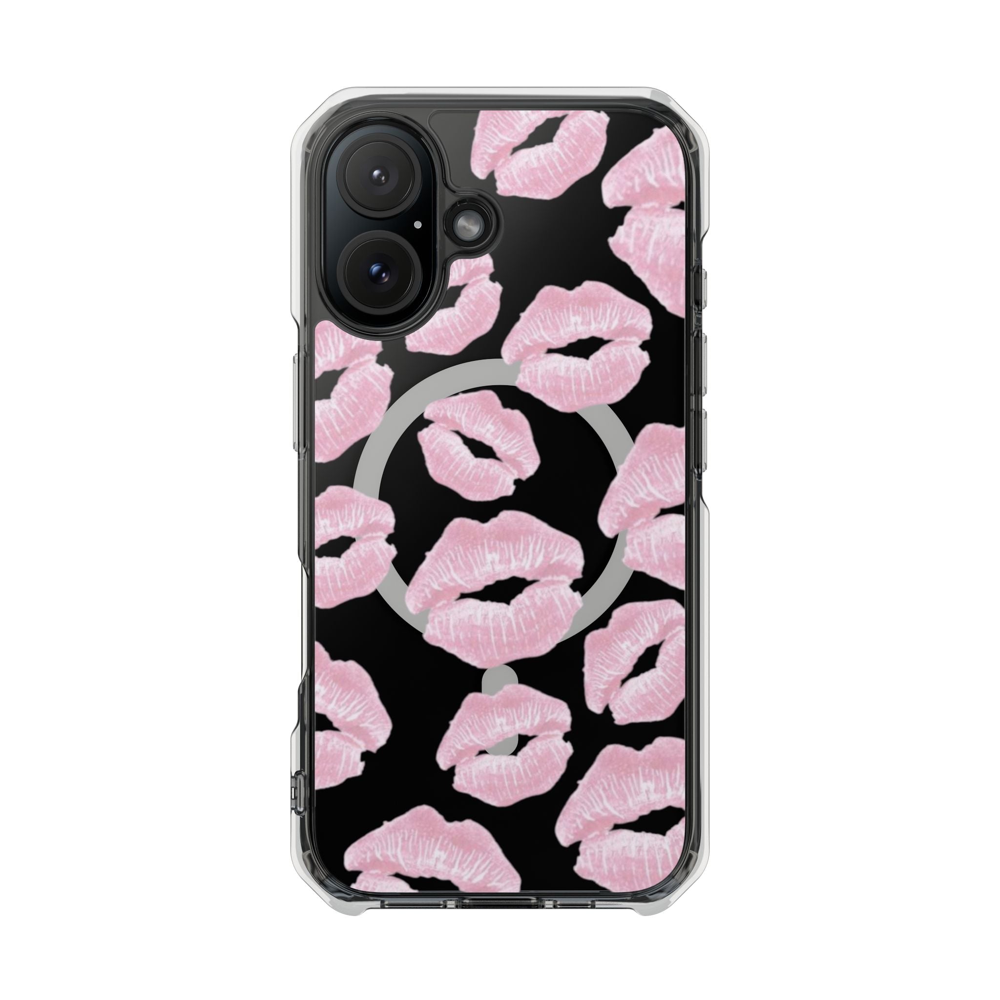 Magnetic Clear Impact Cases