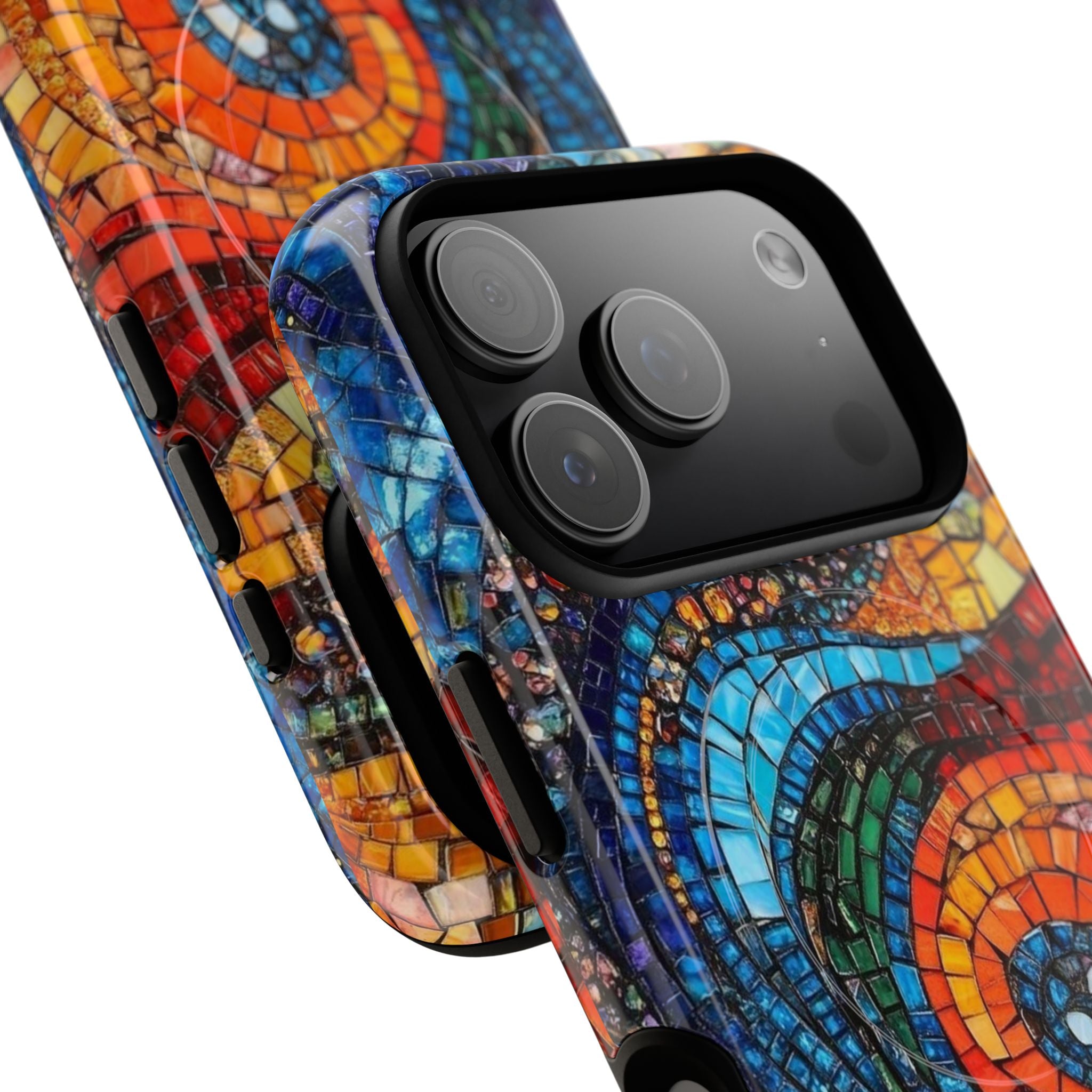 Mosaic Whirl Magsafe Tough Case