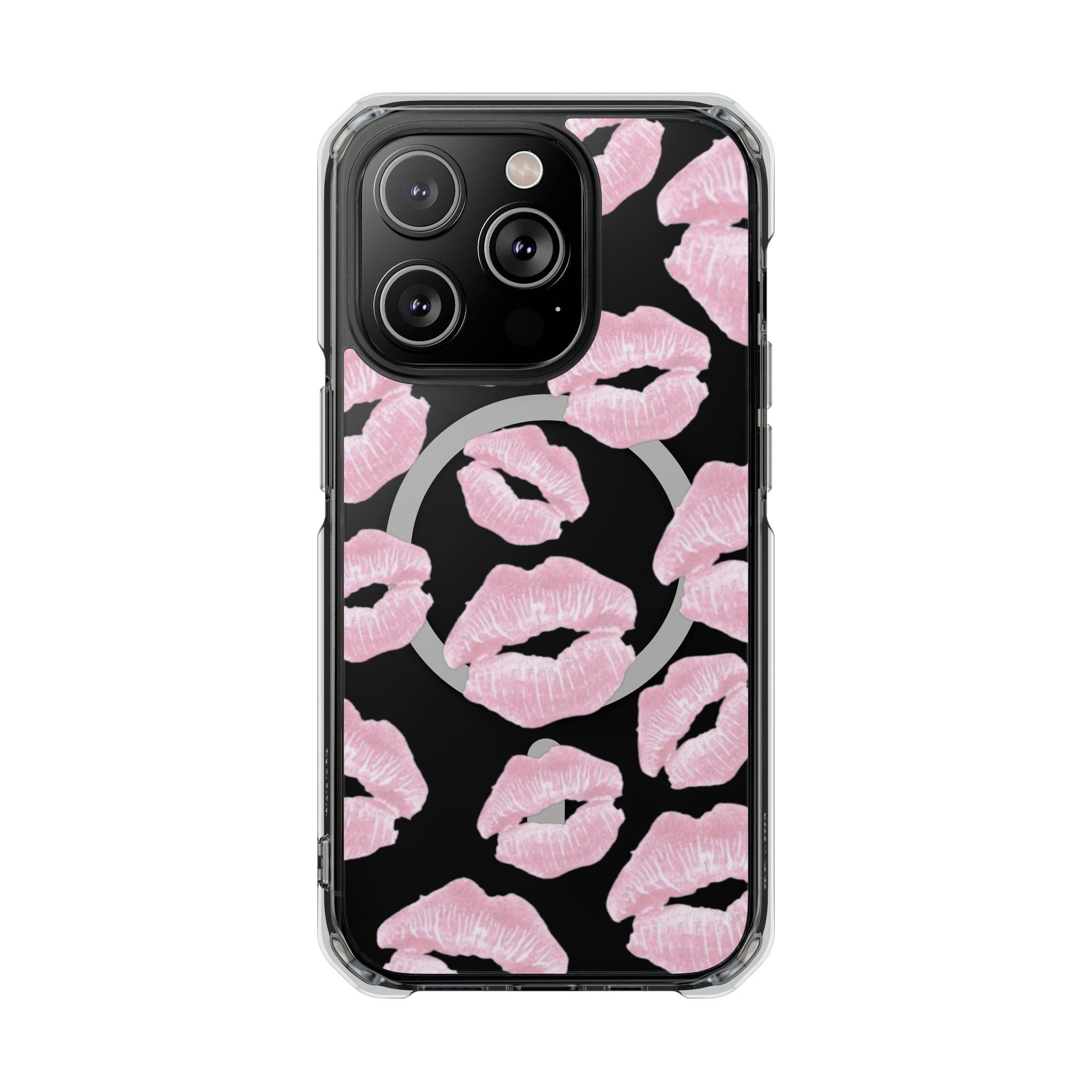 Magnetic Clear Impact Cases