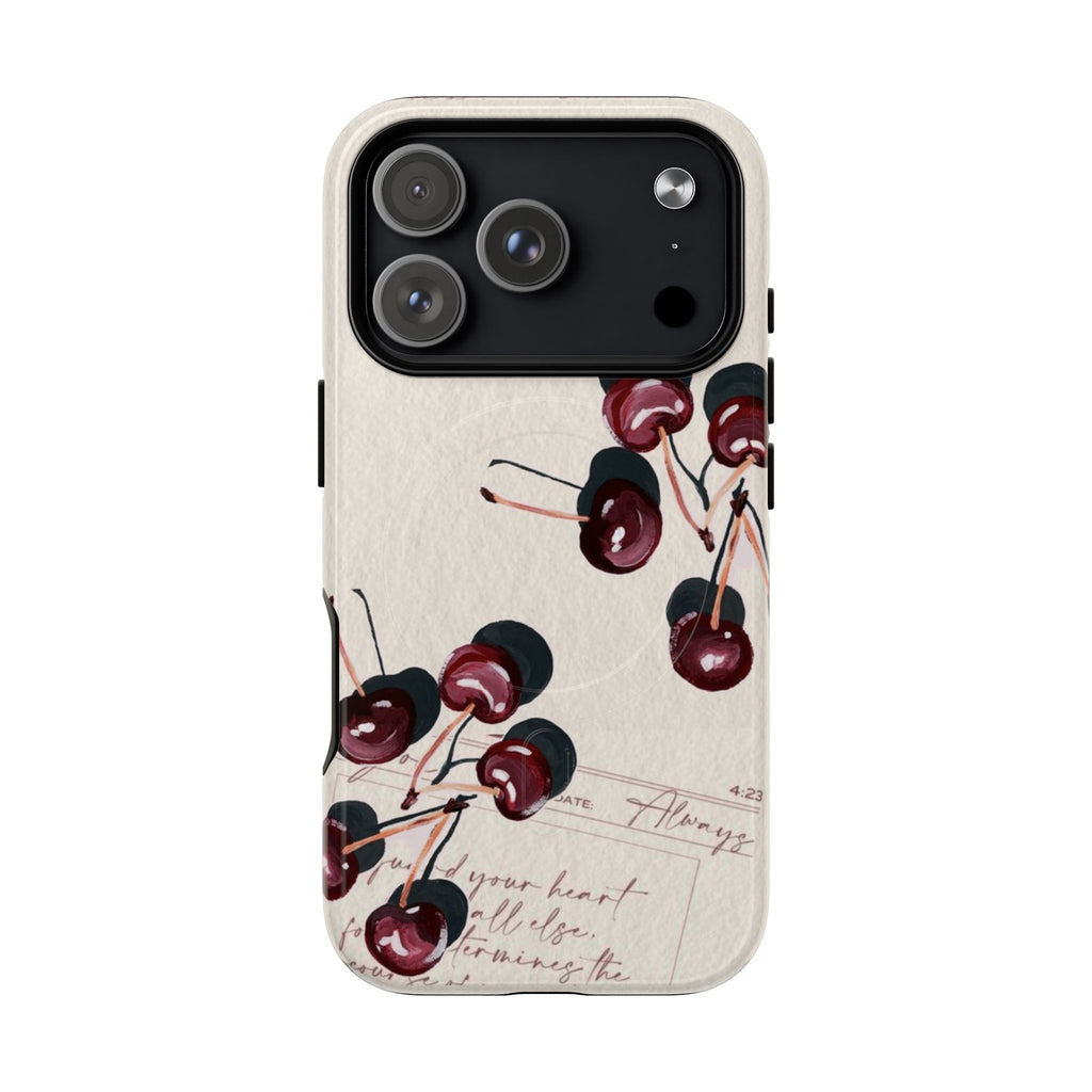 Cherry Notes Magsafe Tough Case