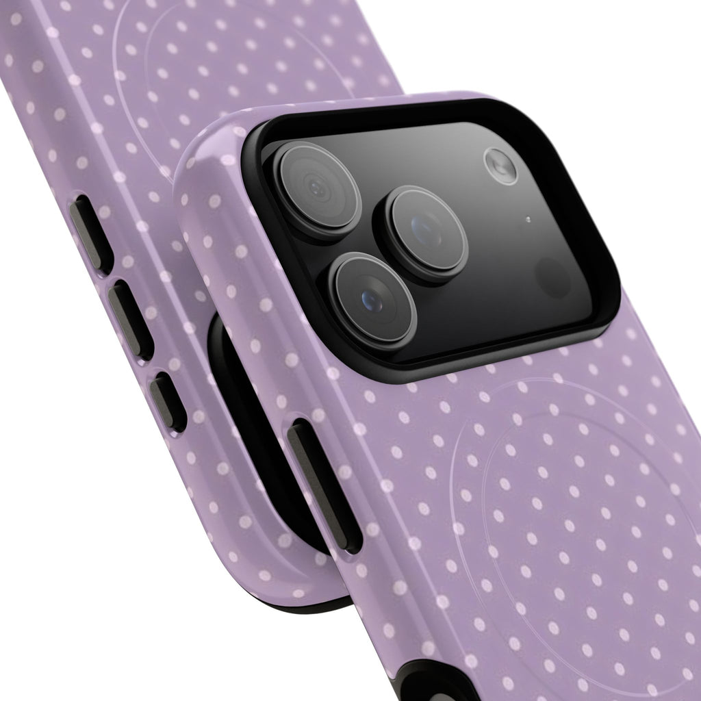 Cotton Candy Polka Dots