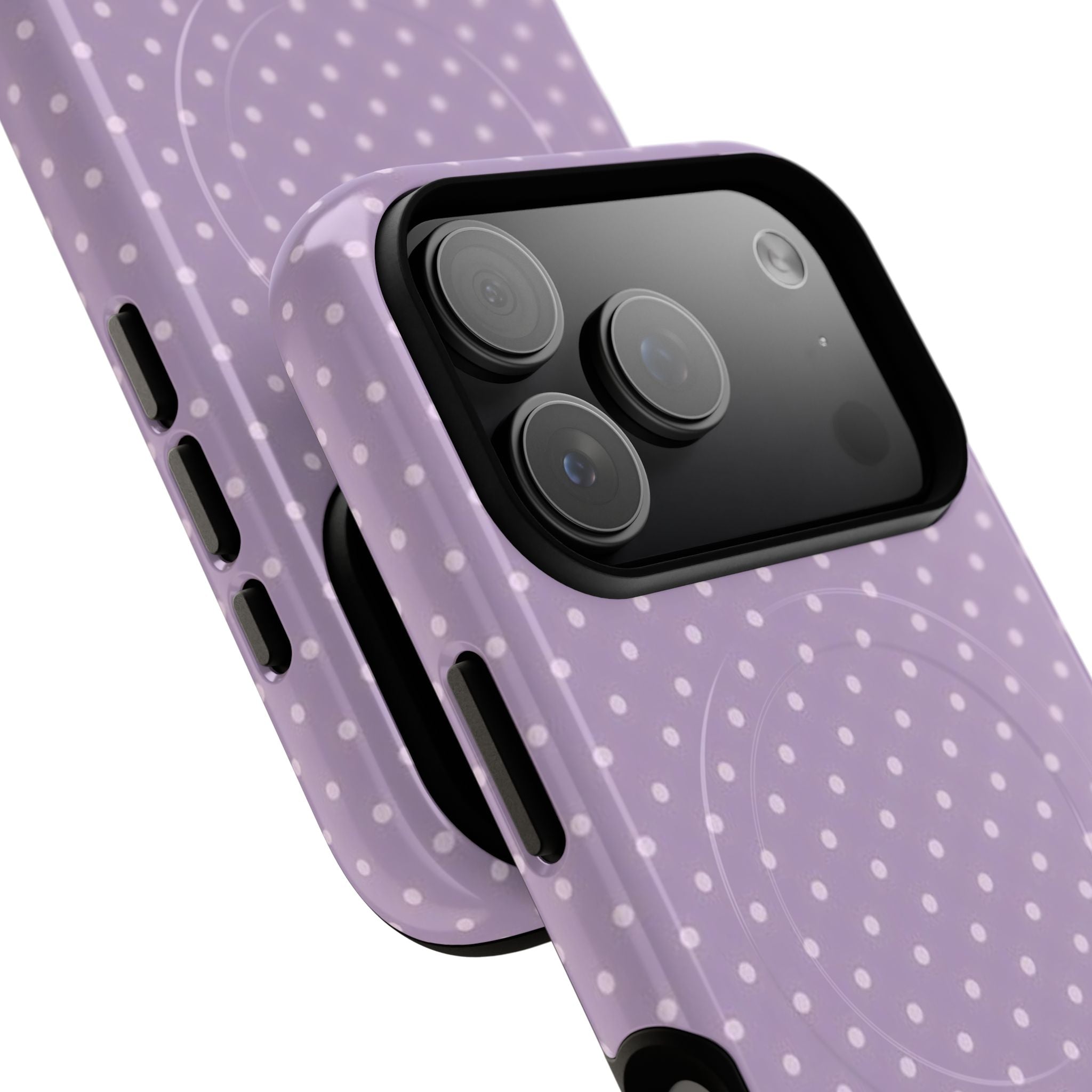 Cotton Candy Polka Dots