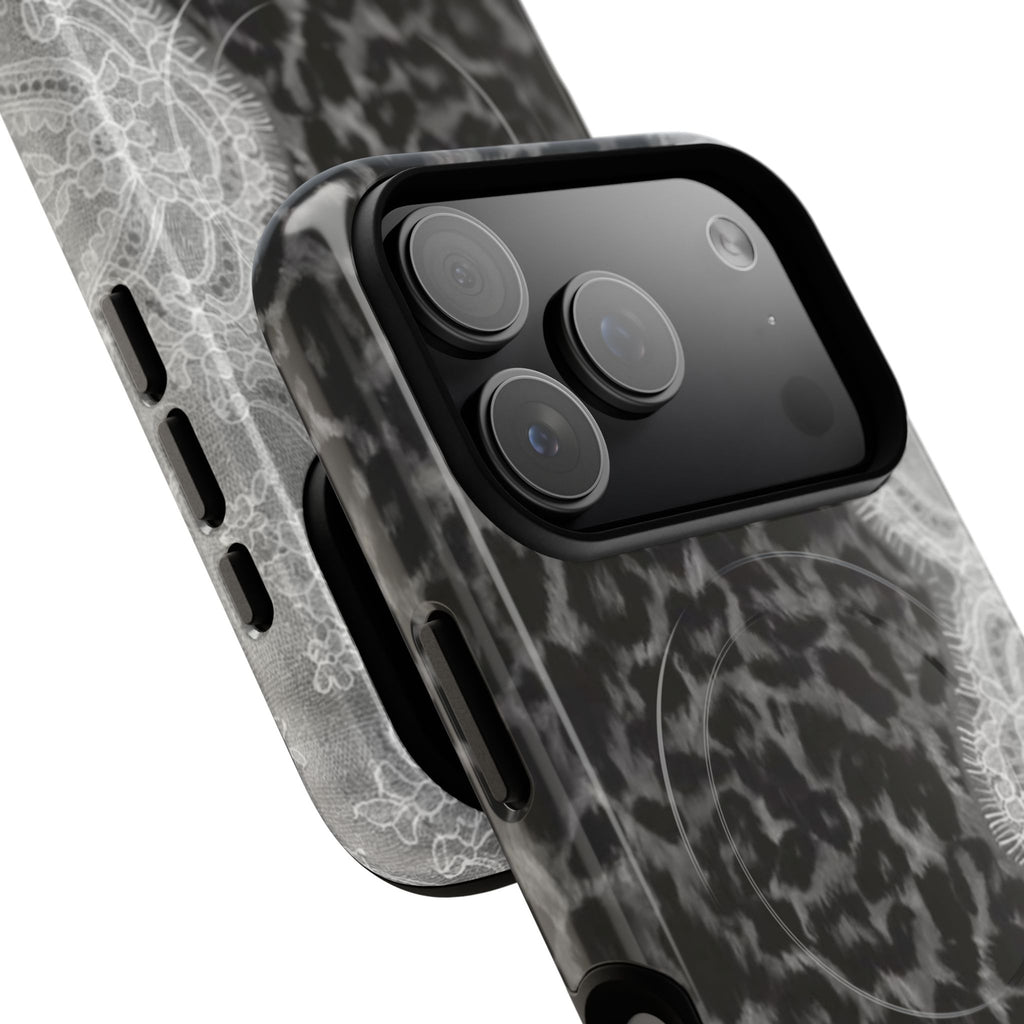 Lacey Leopard Magsafe Tough Case