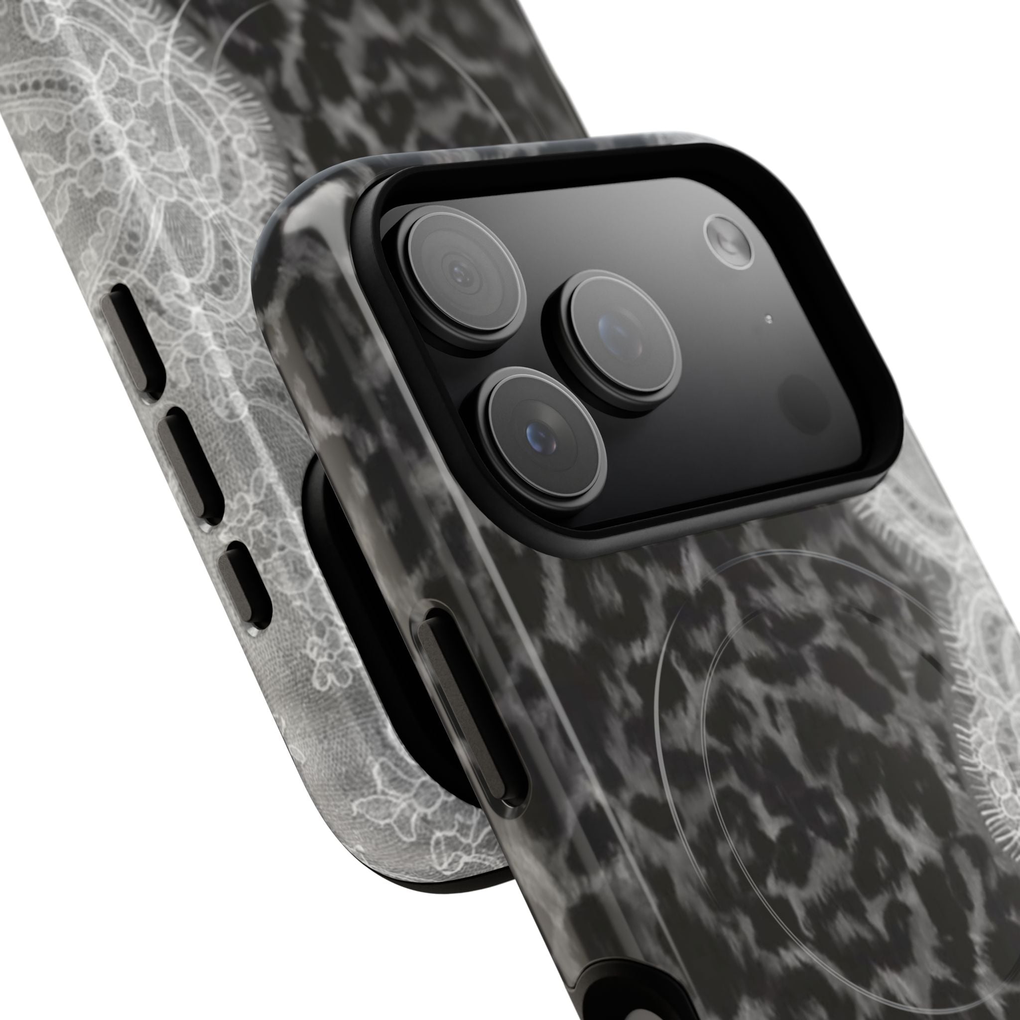 Lacey Leopard Magsafe Tough Case