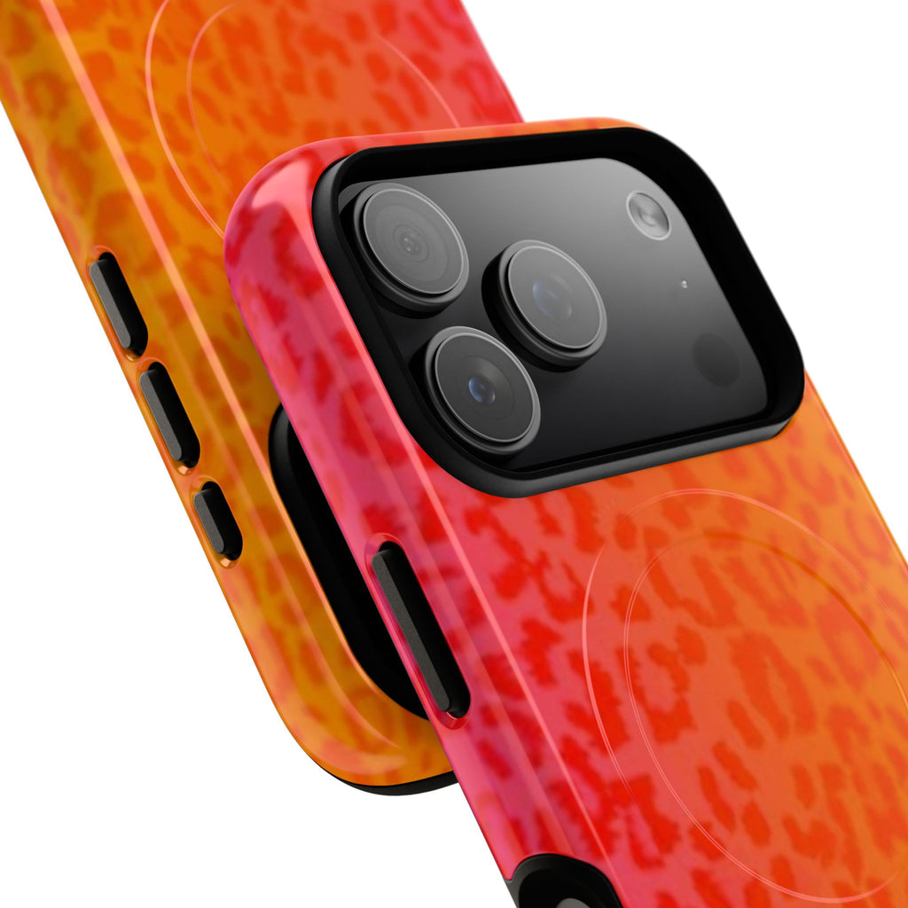 Sunrise Cheetah Magsafe Tough Case