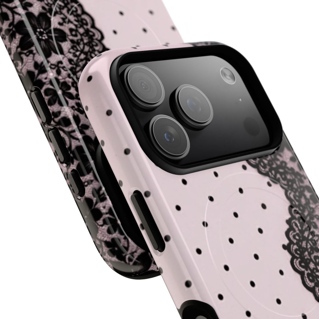Lace & Dots Magsafe Tough Case