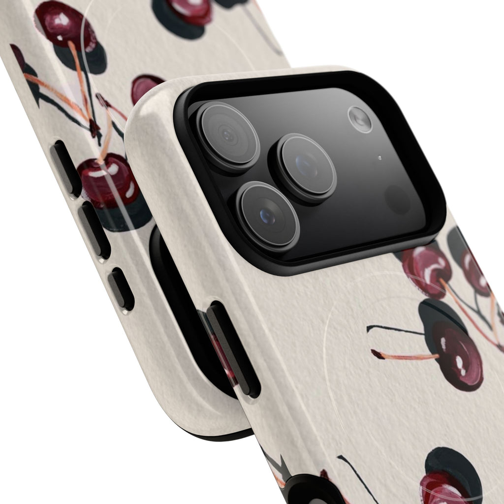 Cherry Notes Magsafe Tough Case