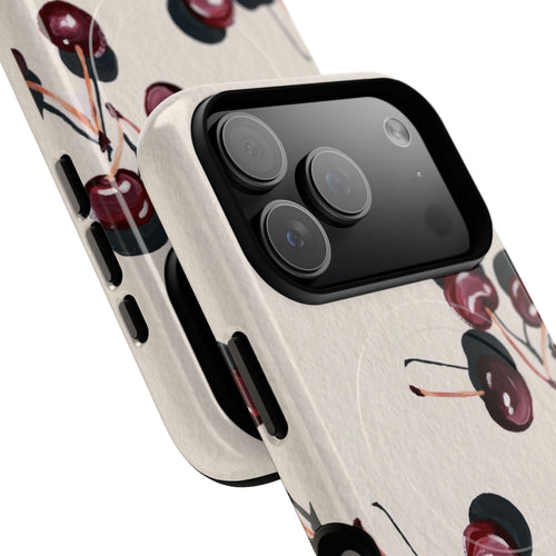 Cherry Notes Magsafe Tough Case