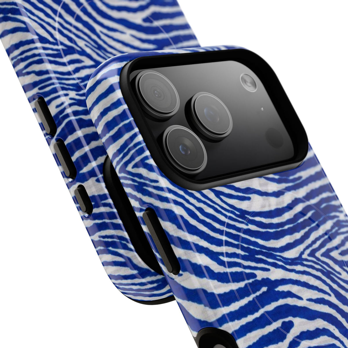 Royal Zebra Magsafe Tough Case